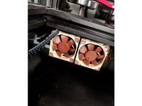 Fan Adapter- Two to One by Kol3r