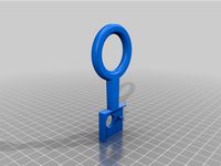 Alfawise U30 / Longer LK4 Bed Handle by Kol3r