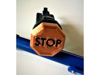 Stop Button / Kill Switch Cap - Chinese Go-Karts (Trailmaster/Hammerhead/etc) by MD_Co