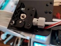 Extruder Bowden coupling for MP Select Mini by e_em_3