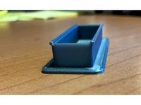 FlashForge Spool Holder Cover by cpayne3d