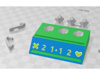 hp and saving throw counter for D&D players by Kaxxic