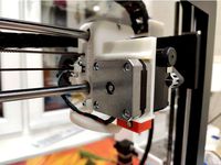 Titan Aero mount for X-Carriage [MK4] 22mm by Rewwan