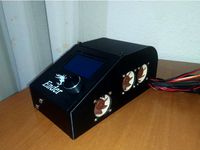 SKR 1.4 + Raspberry Pi 3 Case by FJ_Toledo