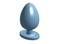 Anal Plug Extra Large XL by LSTRIX