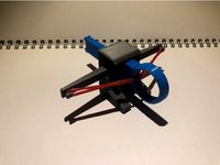 B-daman OPS slingshot style trigger and hold parts. by Foxtopus