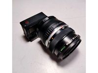 C Mount (CS Mount) to Micro Four Thirds/MFT adapter by hstahl