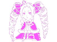 Beatrice stencil 2 by Longquang