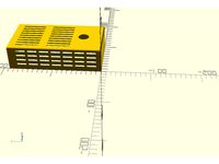Cover for power supply / electronics (with sensor) by WolfFighter
