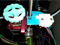 Filament Runout Sensor Mount Strong Ender 3, Reinforced by lexfiend