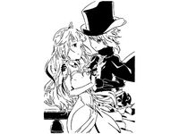 Princess Principal stencil by Longquang