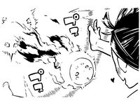 Fire Spirit stencil by Longquang