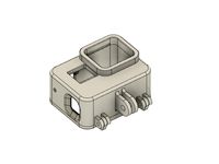 GoPro Hero Case (For Hero 5, Hero 6, Hero 7) by madebypriyam