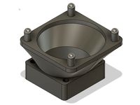 Unifi US-16-150W 30-40mm fan adapter by martonsz