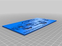 1972 Oldsmobile Cutlass stencil by Longquang