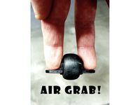 One Wheel Freestyle Finger Board - Fidget Toy by SteveJohnsen