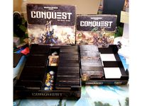 Warhammer Conquest Box Inserts by garrettcolas
