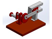 Crank Mechanical System by Kazemoto