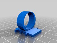 LUXPRO130 Flaslight Mount by ATA_Prints