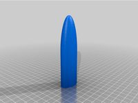 Customizable nose cone for Elf DLG by memsfactory