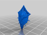 MHW Gunlance - Queen's Panoply by Z3brim2011