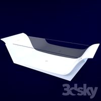 Bath Chaise Longue Vitre
