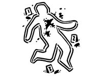 Crime Scene Stencil by Longquang