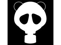 2D Panda-Mic stencil by Longquang