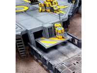 28mm Sci fi Cargo Lift for use with the Dragons Rest Products by FinalNemesis