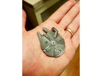 Millennium falcon reworked for small size - SW Dark Side Rising activation by Qualith