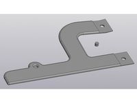 Bag frame handle by Kamdis