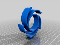 36-70mm Spool Adapter (Ender 3 V2) by Psycop