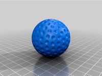 pallina da golf by revolution_3d