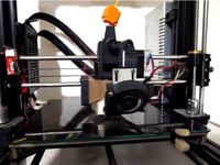 Agarre para motor y fan de capa para BMG + E3D Clon by Tetelot