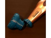 Hair Dryer diffuser with screw on adapter by CobbledTogether