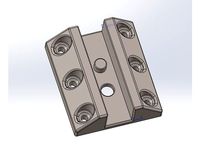 Hole Jig, 1"x1" Alum Tube by PSomeone