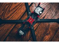 Middle Wires Holder by Woodbird