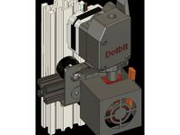 Ender Direct Drive Light (EDL) by Mikael70