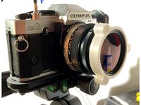 Quick-Change Magnetic Lens Filter System (49mm) by BHuij