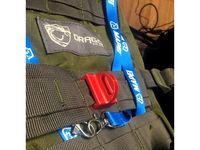 Molle Ring Clip by Trevorjgray1