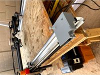 Lowrider CNC Linear Rail Belt Tensioners by TwoToolDesigns