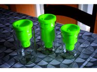 Green Jar Planter by ElliotThompson