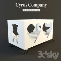 CYRUS COMPANY Stella Due lettino