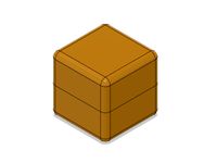 box Lemon 90x90 mm by Superline
