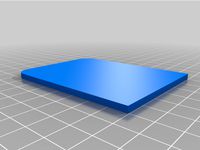 SFC DoorKnob Plate (Basic Model) by hiroyeah