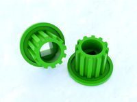 Redmond meat grinder gear by Zeroground