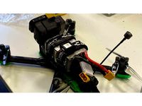 iFlight GPS battery strap mount by XM2Pursuit