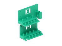 Tool Holder for Socket Wrench Set 20pcs 1/2" with Extension Bar and Sockets for Wall Mount 004 by WIESEMANN1893