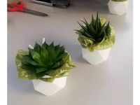 Vaso poligonale - polygonal vase by duegi