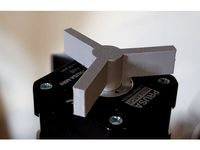 Prusa Mini - Z Axis Windmill by NumptyMan